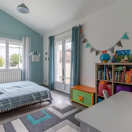 La Muscadelle - Maison Familiale Avec Piscine * Pessac