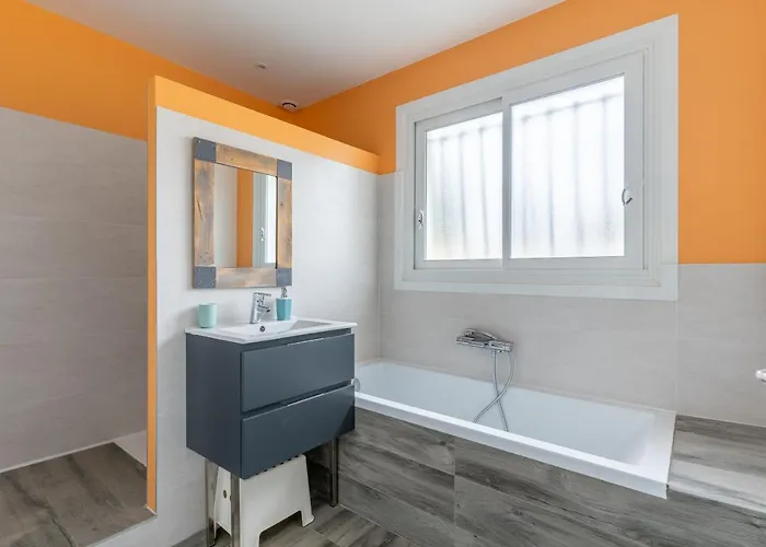 度假居 La Muscadelle - Maison Familiale Avec Piscine 佩萨克