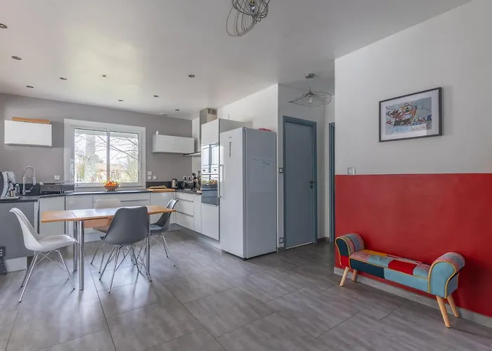 度假居 La Muscadelle - Maison Familiale Avec Piscine 佩萨克