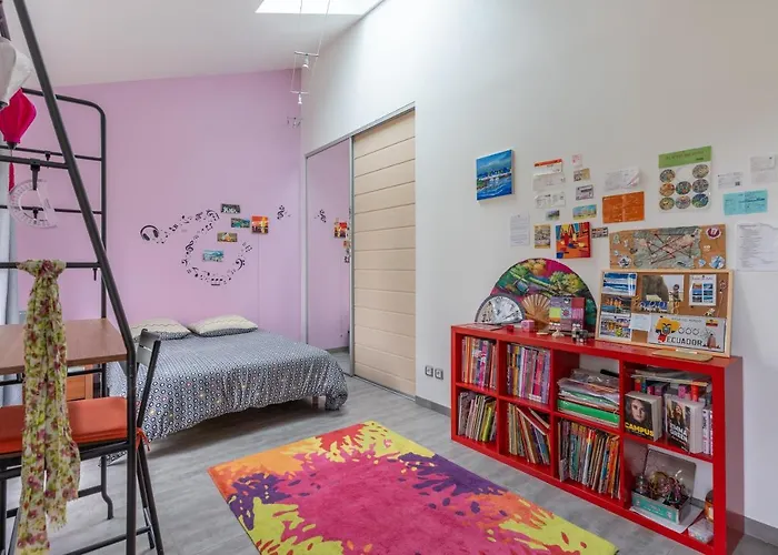 度假居 La Muscadelle - Maison Familiale Avec Piscine