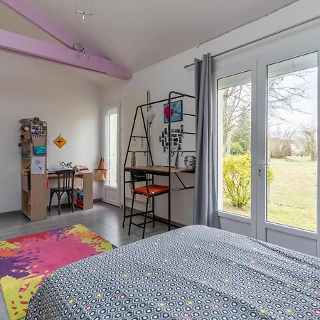 La Muscadelle - Maison Familiale Avec Piscine *